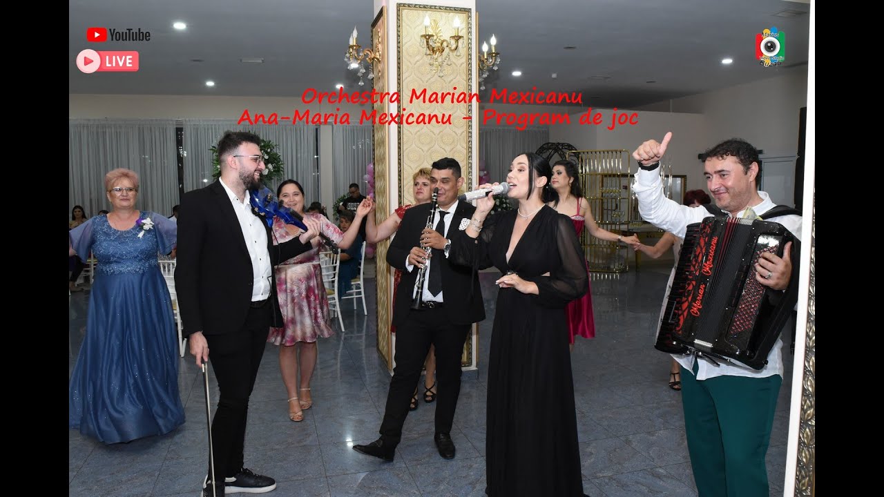 ❌🎸❌ Orchestra Marian Mexicanu - Program de joc - Ana-Maria-Mexicanu ❌🎸❌