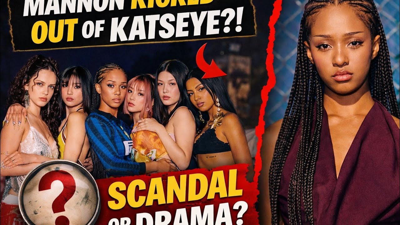 Manon Kicked out of Katseye