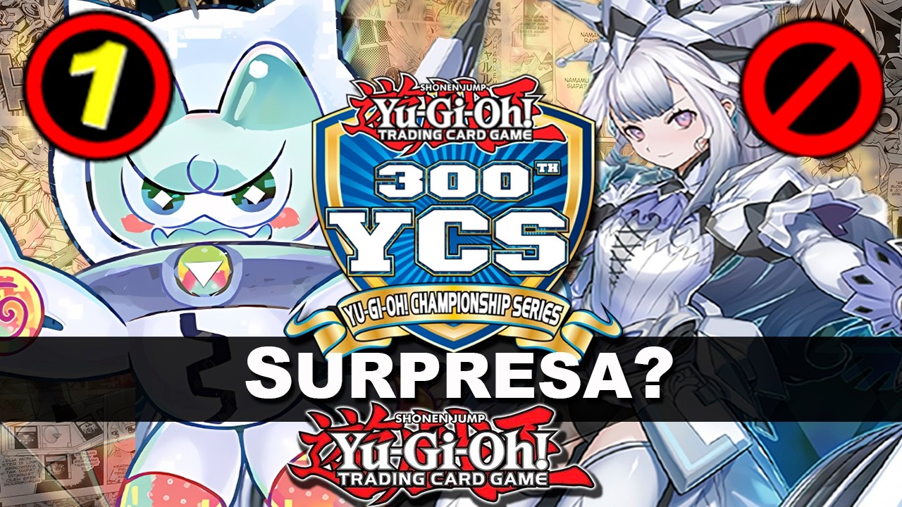 YCS 300th RICHMOND -  Floptail ou Dracoflop? A 