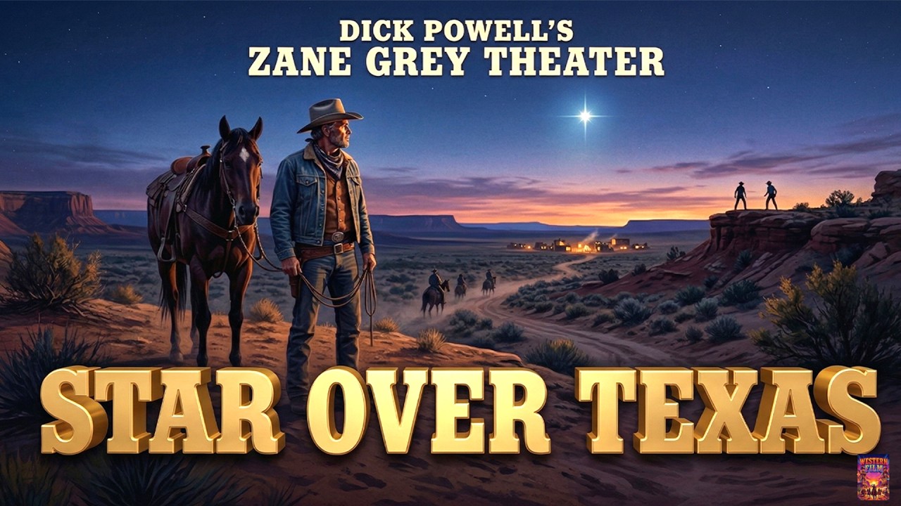 Western Film 2026 | Zane Grey Theater &mdash; Star Over Texas | The Wildest Western Films #1080p