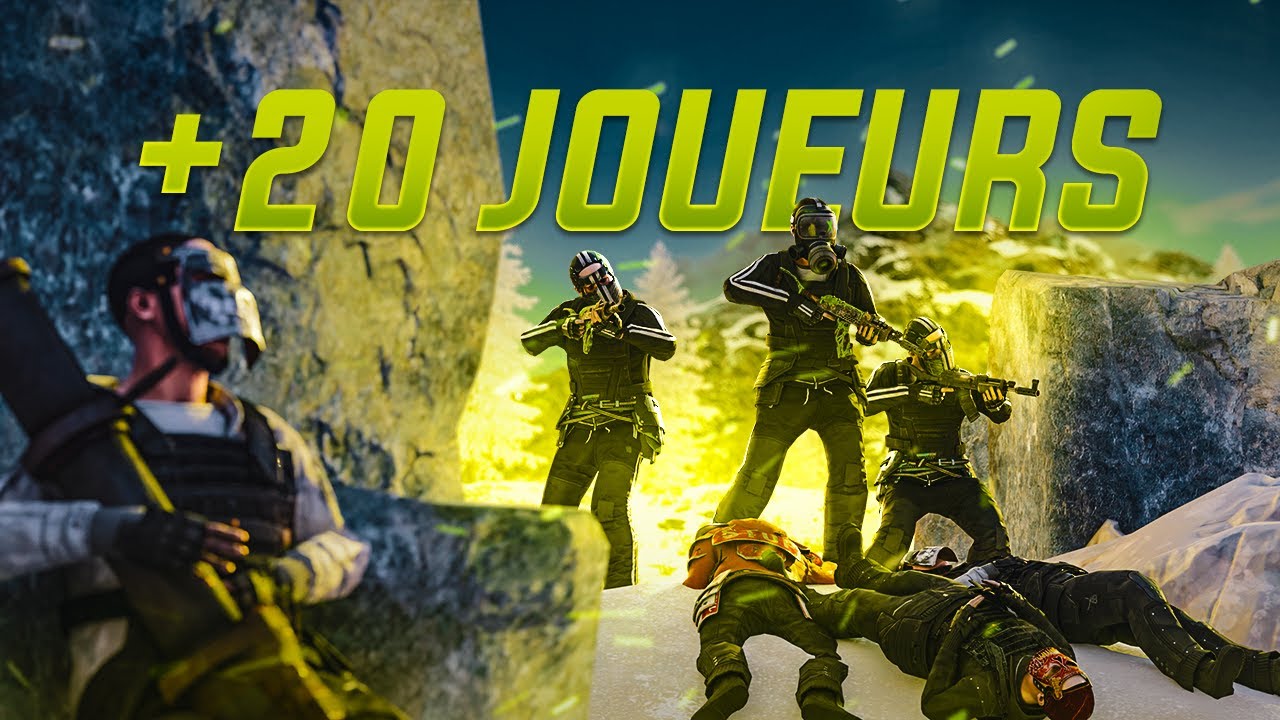 J'AI POUSSÉ UNE ZERG DE +20 JOUEURS À NOUS RAID ! Rust FR