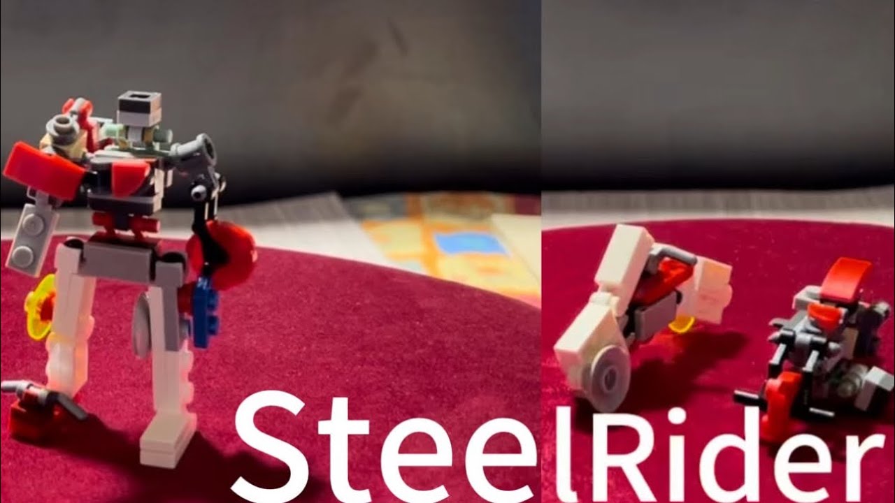 #4 Lego transformer SteelRider 