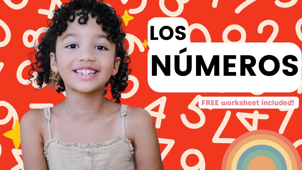 Spanish Numbers | Learn Spanish for Kids | The Spanish Playhouse