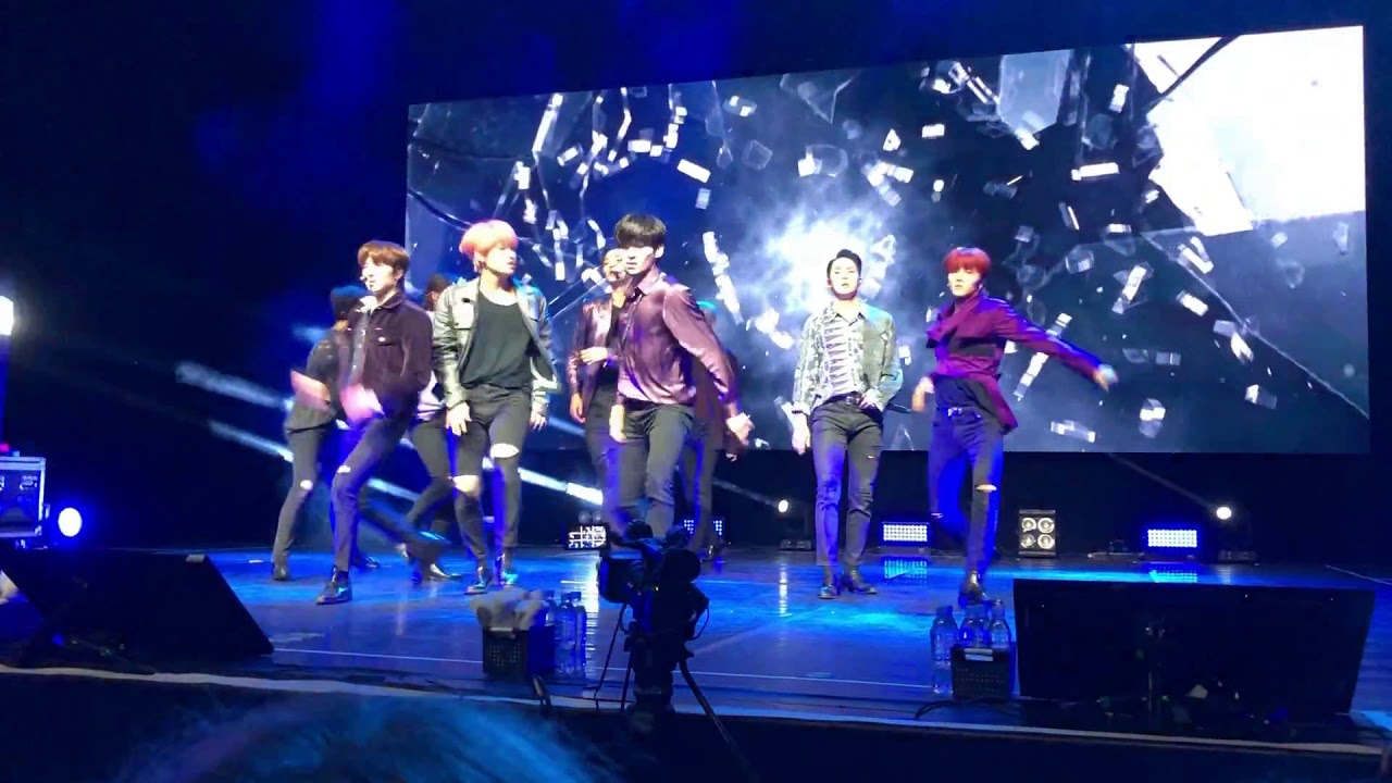 SF9 unlimited tour USA and Europe Full concert in Paris 9 May 2019
