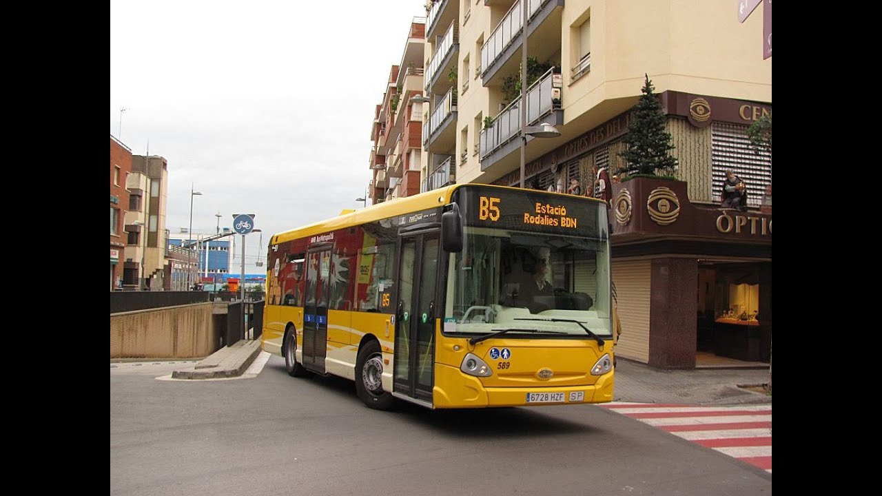 En la 589 dia 5/6/19 bus de Tusgsal