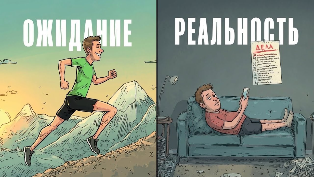 Почему ты НИКОГДА не закончишь (если не поймёшь это)