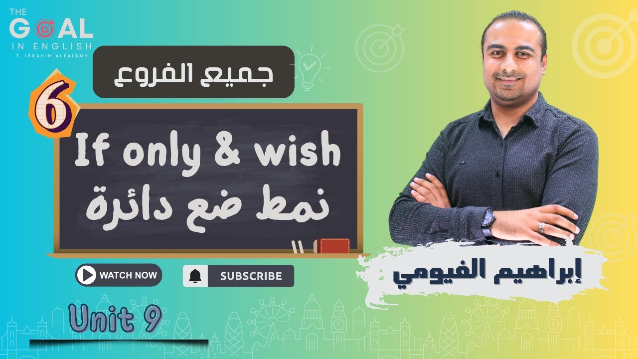 #توجيهي_2007 | جميع الفروع | (6) قاعدة التمني والندم (نمط ضع دائرة)  - أ. إبراهيم الفيومي