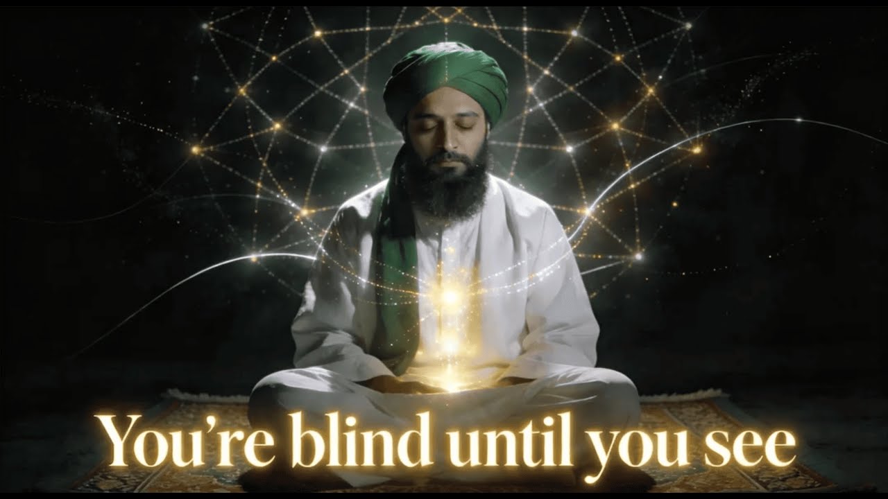 You Are Blind Until You See @muhammadanway #Islam #allah