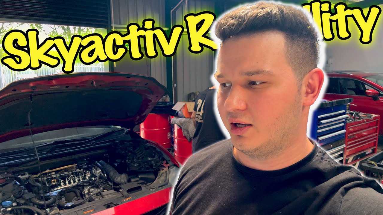 Вопрос о надежности Mazda 2.2 Skyactiv — это ПЛОХОЙ двигатель из Японии?