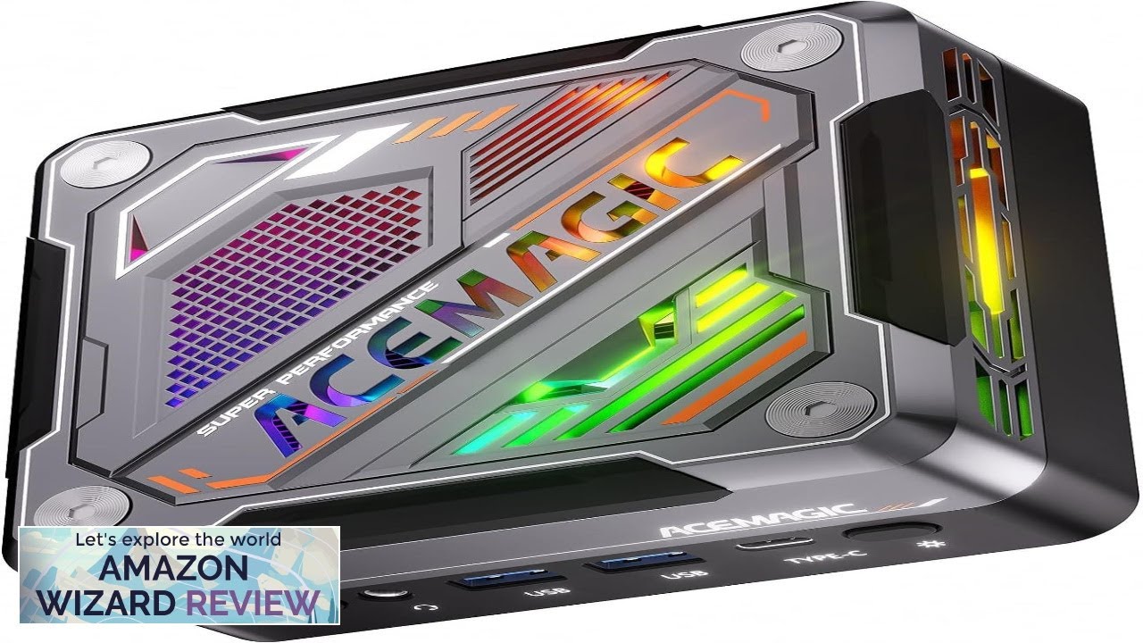 ACEMAGIC AM18 Mini Gaming PC AMD Ryzen 7 7840HS (8C/16T Review