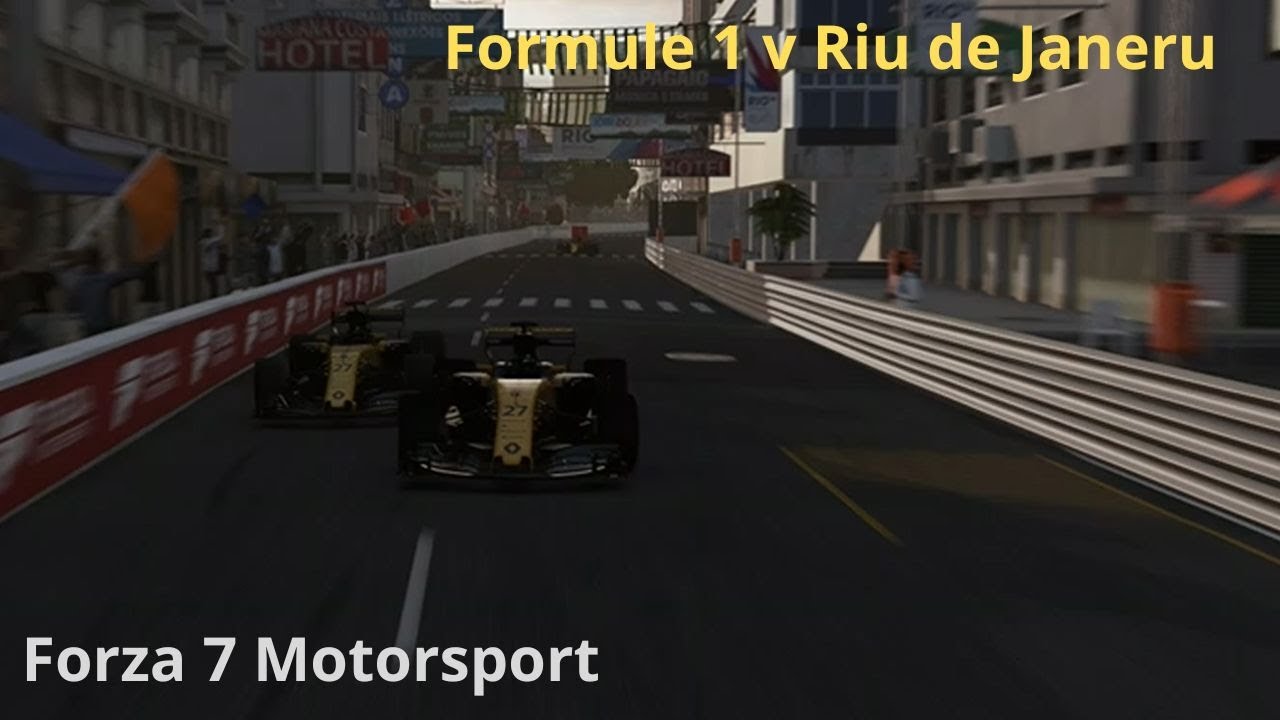 Chaos na městské trati v Riu de Janeru?! | 17 Bouraček