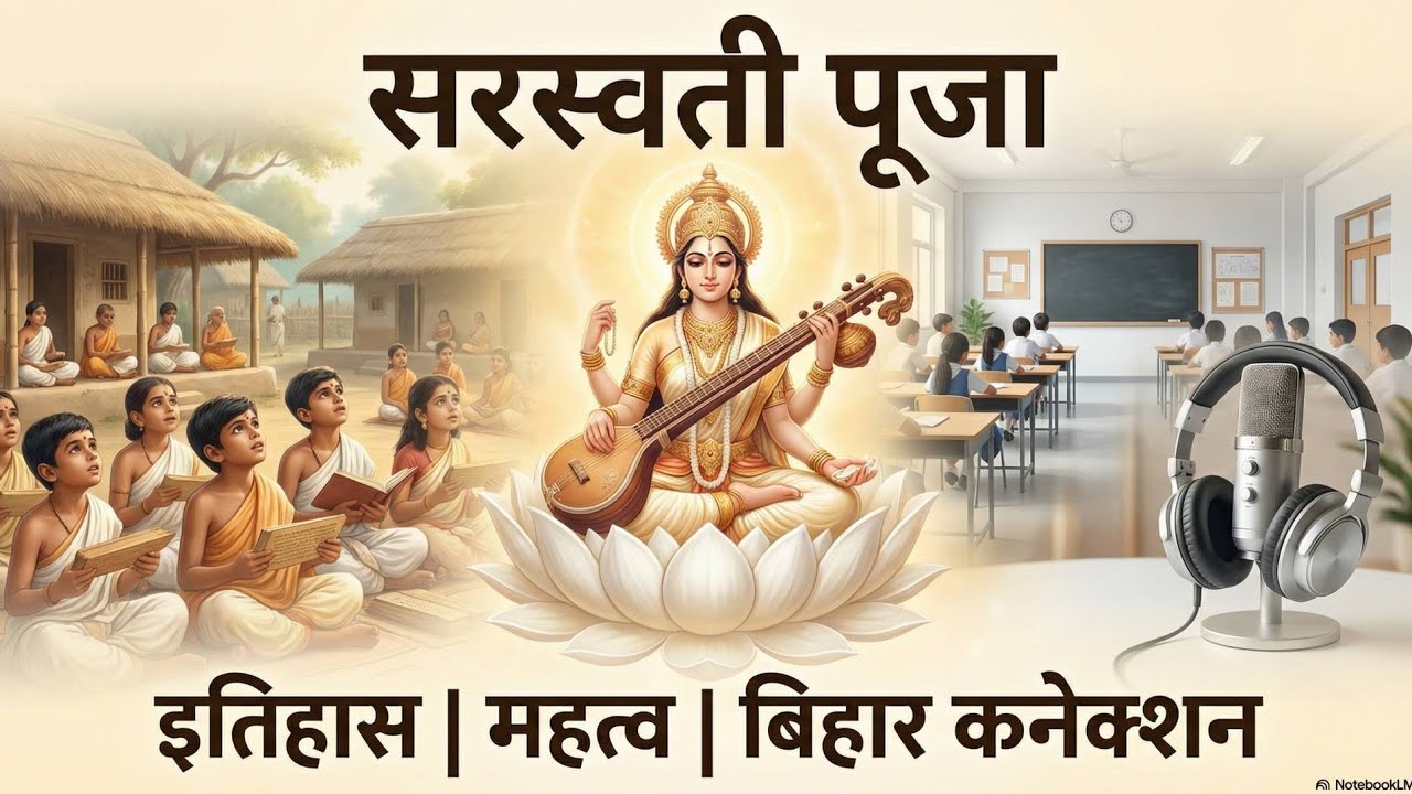 Maa Saraswati: Gyaan, Vidya aur Sanskar ka Mahaparv | Saraswati Puja