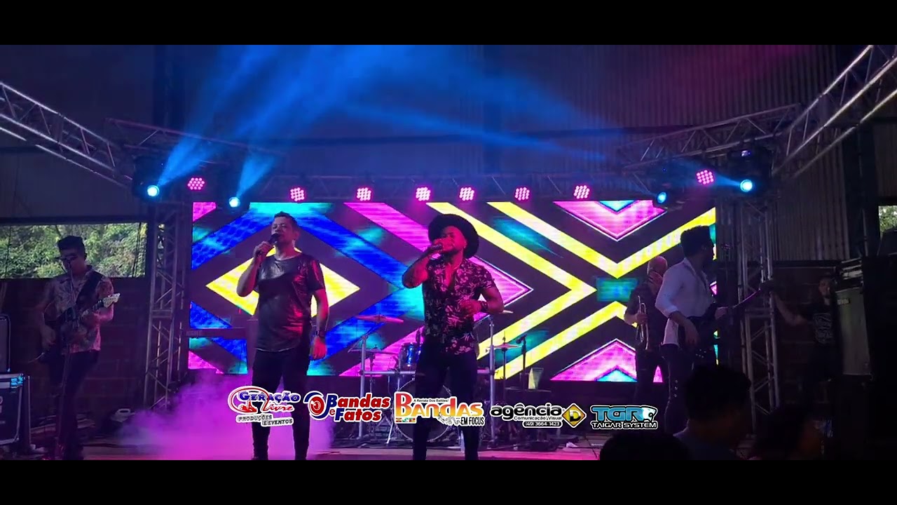Super Banda Real do Paraná ao vivo em Linha Nova Três Palmeiras-RS 24-09-2023 Tradicional Festa