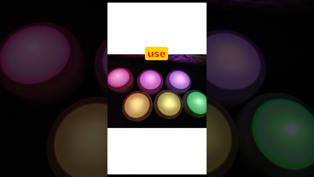 VYANLIGHT LED Puck Lights| Amazon Life Hack #amazon #amazonfinds #amazonprime