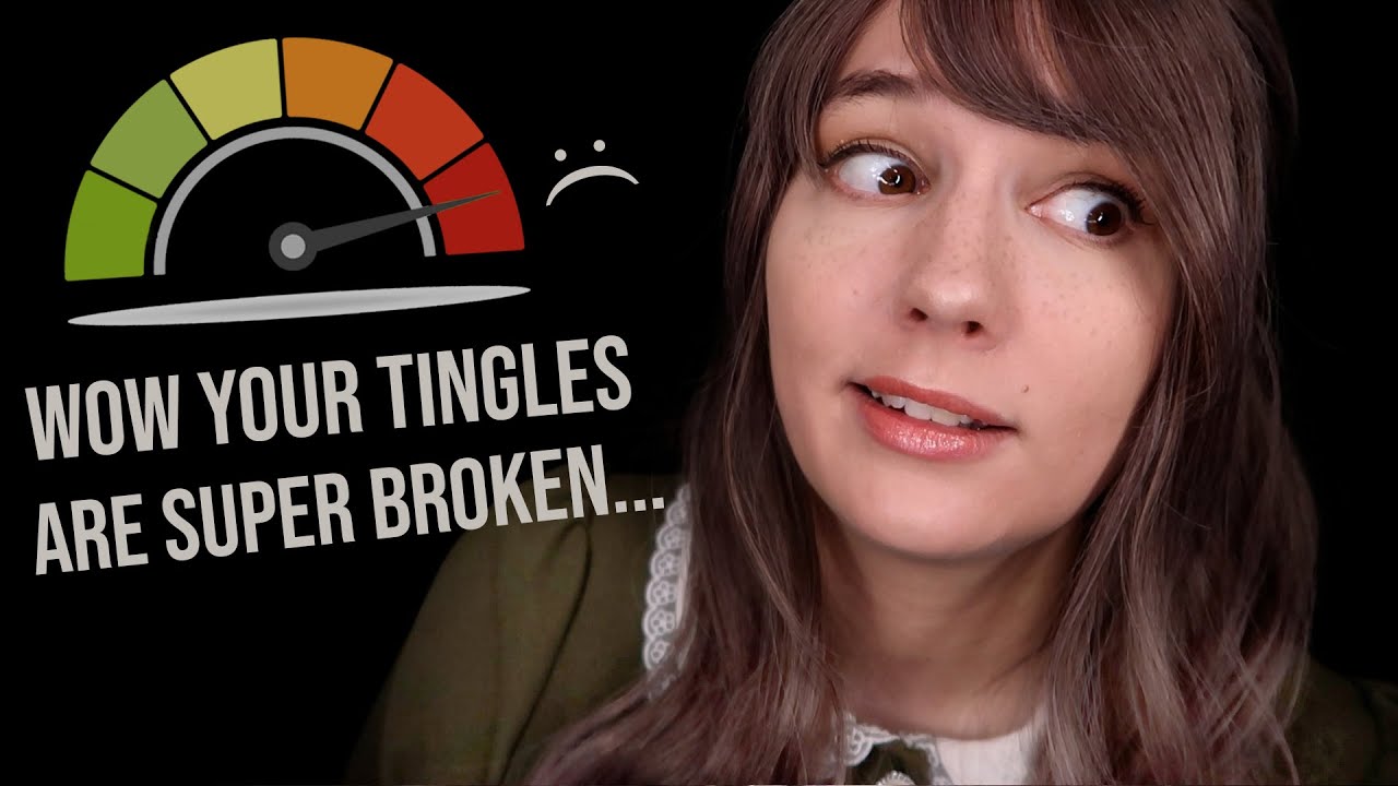 ASMR 📝 ARE YOUR TINGLES WEAK? TAKE THIS TINGLE STRENGTH TEST 📝