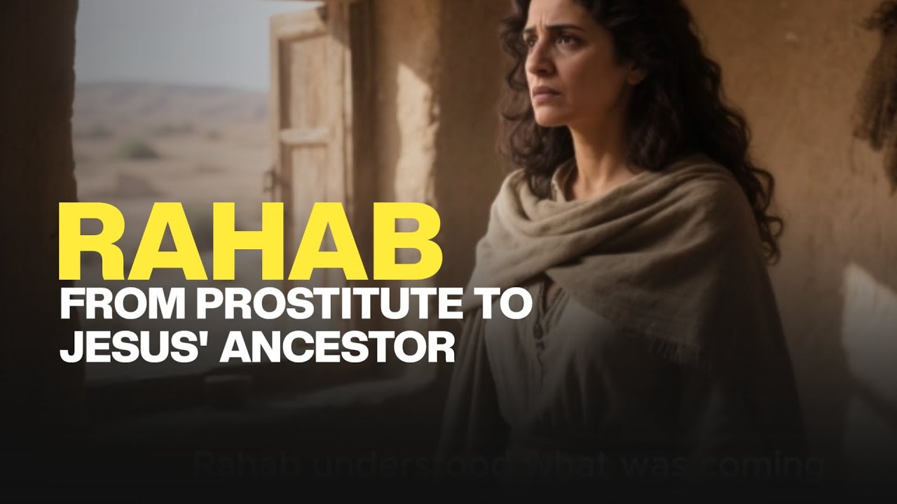 Rahab the Prostitute Who Became a Hero: How a Spy Saved Her City's Enemy