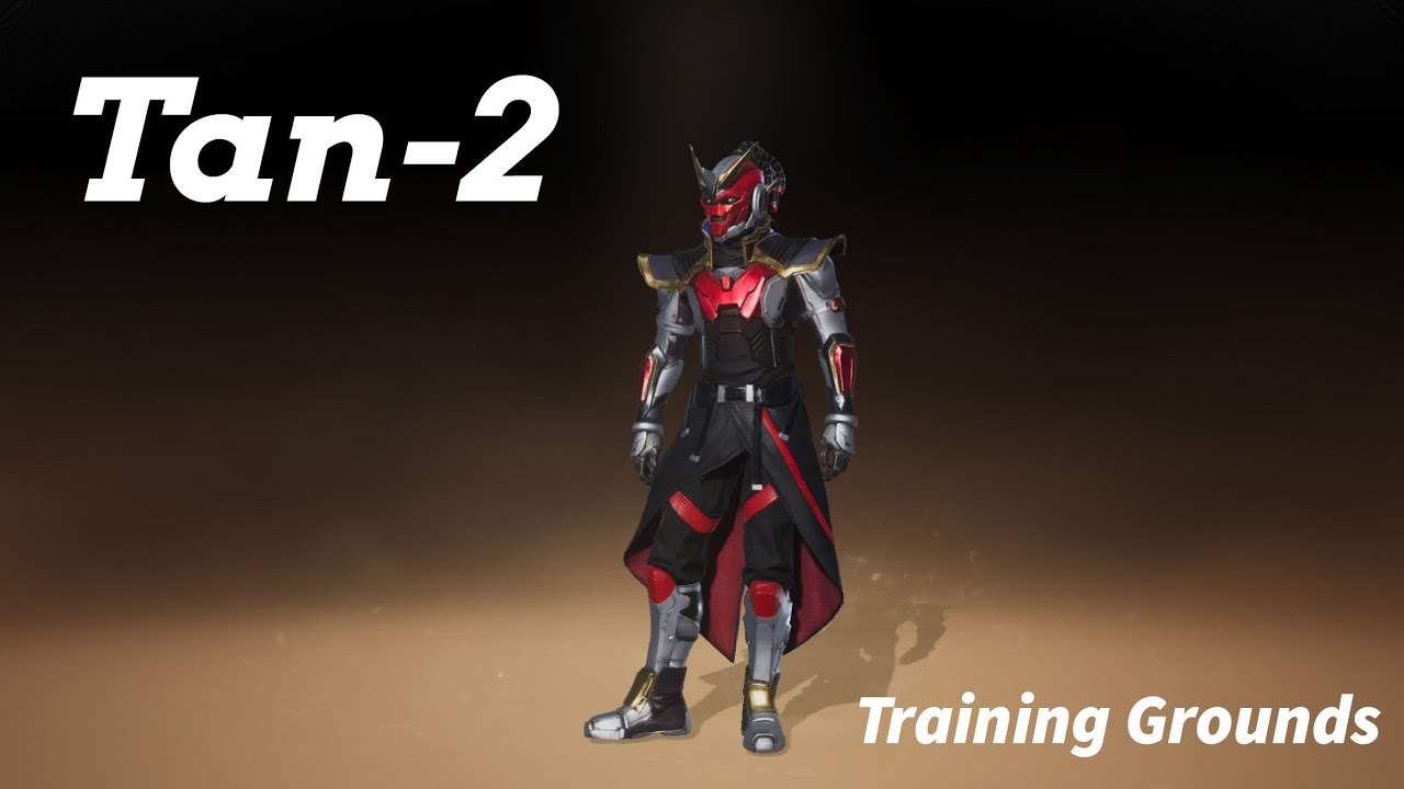 Destiny Rising Training Grounds: Tan-2