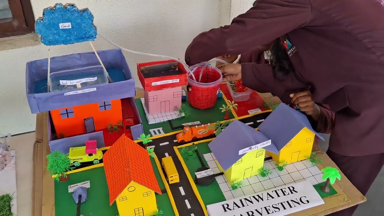 Montessori Prime School Kodad has successfully conducted an amazing Science Fair 2026!