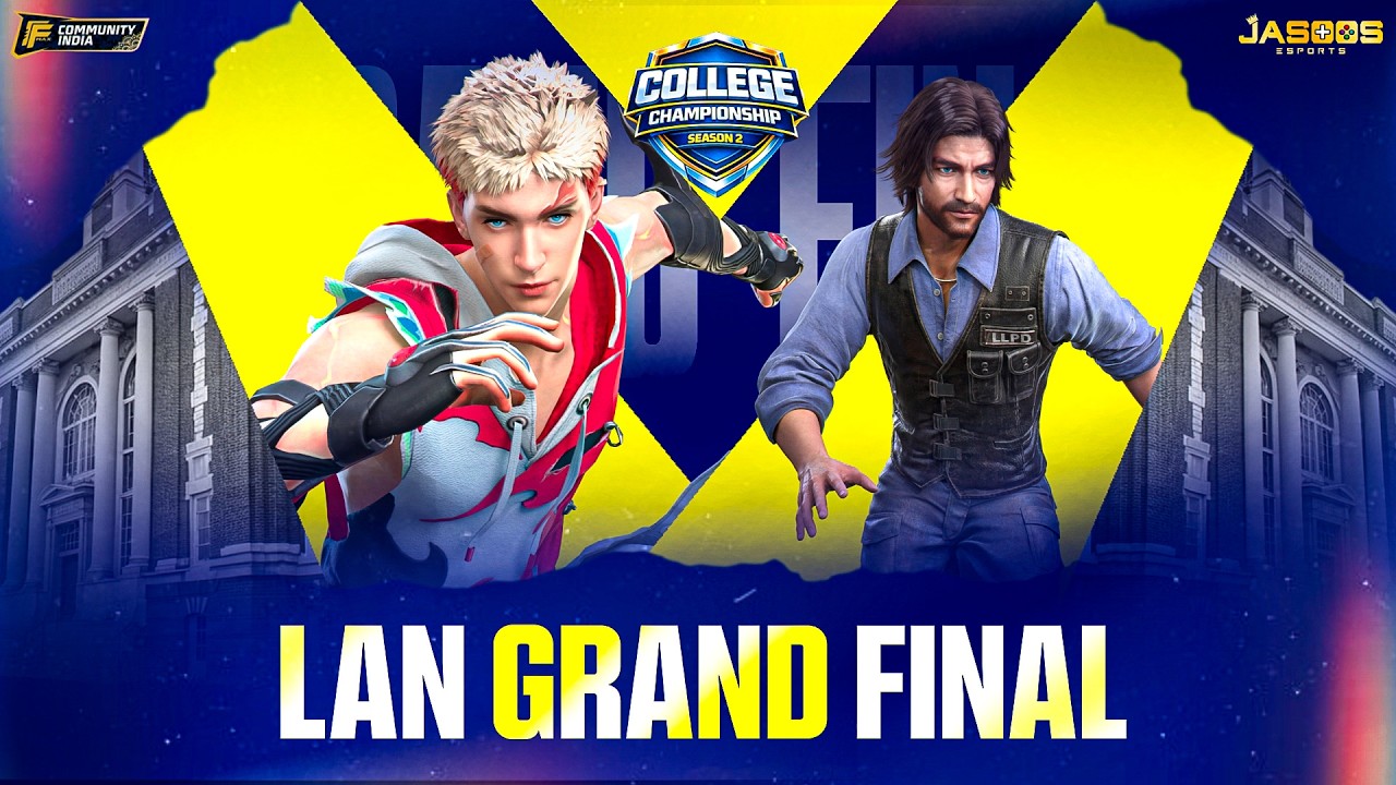 PME COLLEGE LAN |  JASOOS COLLEGE CHAMPIONSHIP S2 | @jasoosesports @FreeFireIndiaOfficial
