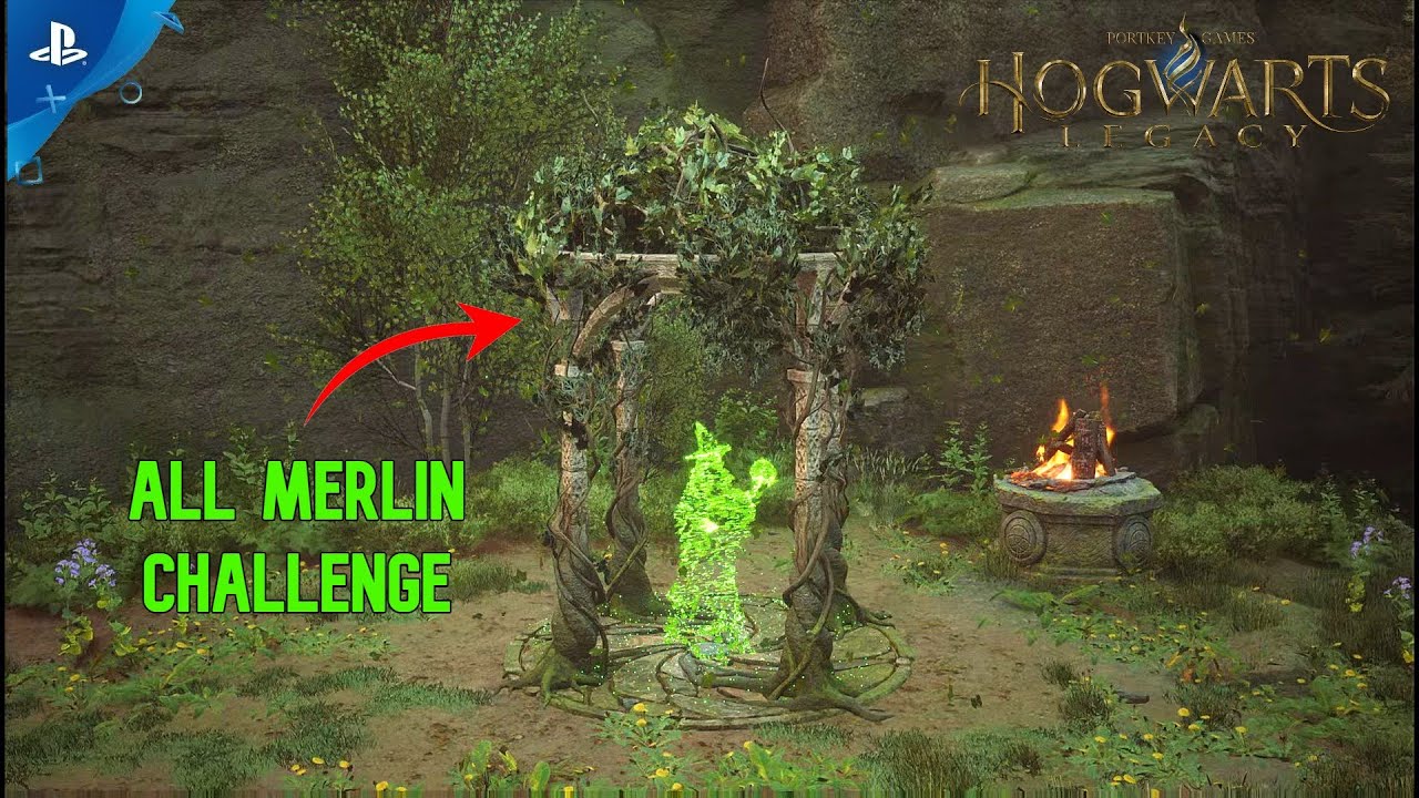 Merlin Challenge | All Different Merlin Challenge | Hogwarts Legacy