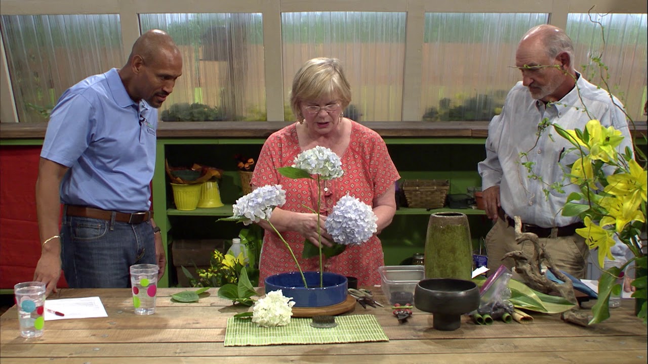 Basic Ikebana Flower Arranging – Family Plot