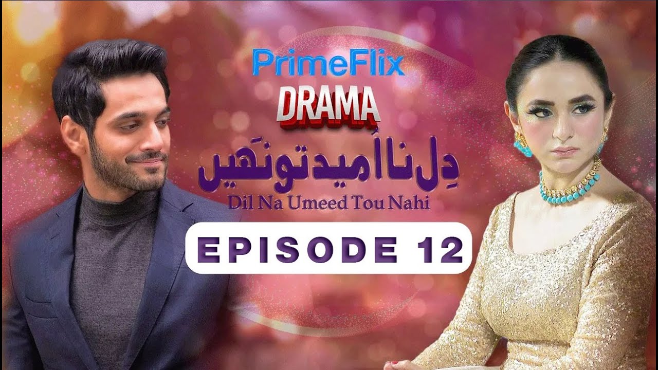 Dil Na Umeed Toh Nahi |  Pakistani Drama Episode 12 | Yumna Zaidi | Wajaj Ali | Prime Flix Drama