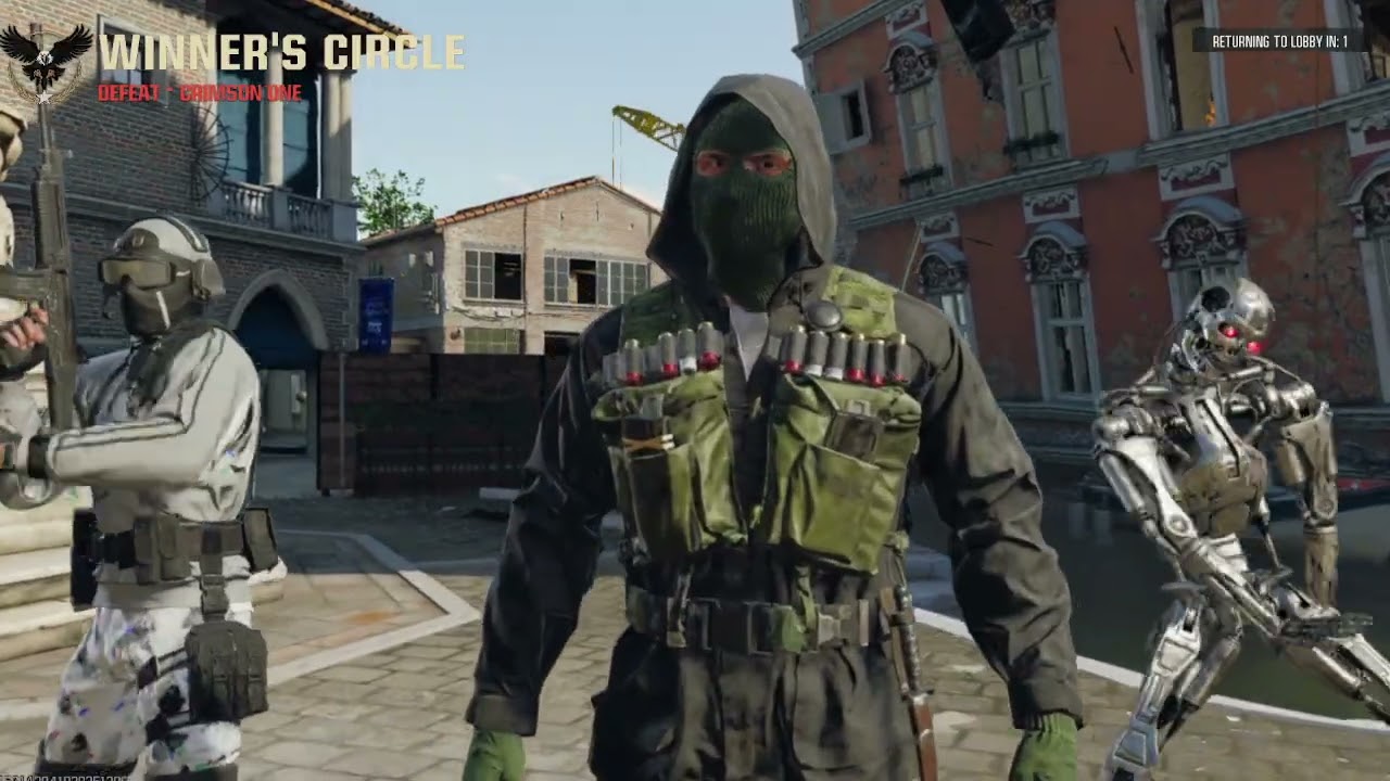 BO6 - Tough Rounds