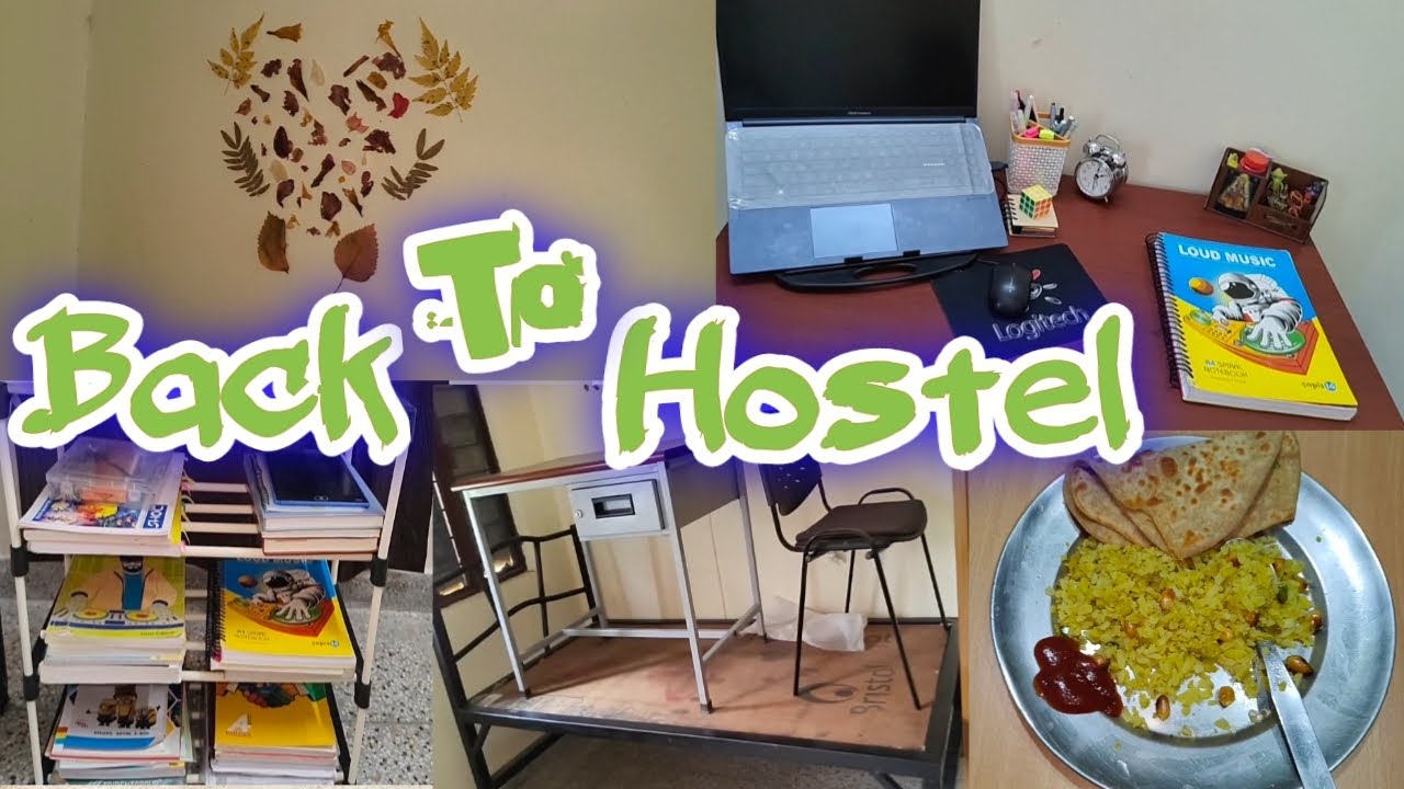Aagyi hostel wapis, lambi chuttiyon ke baad |  Yeeeeh