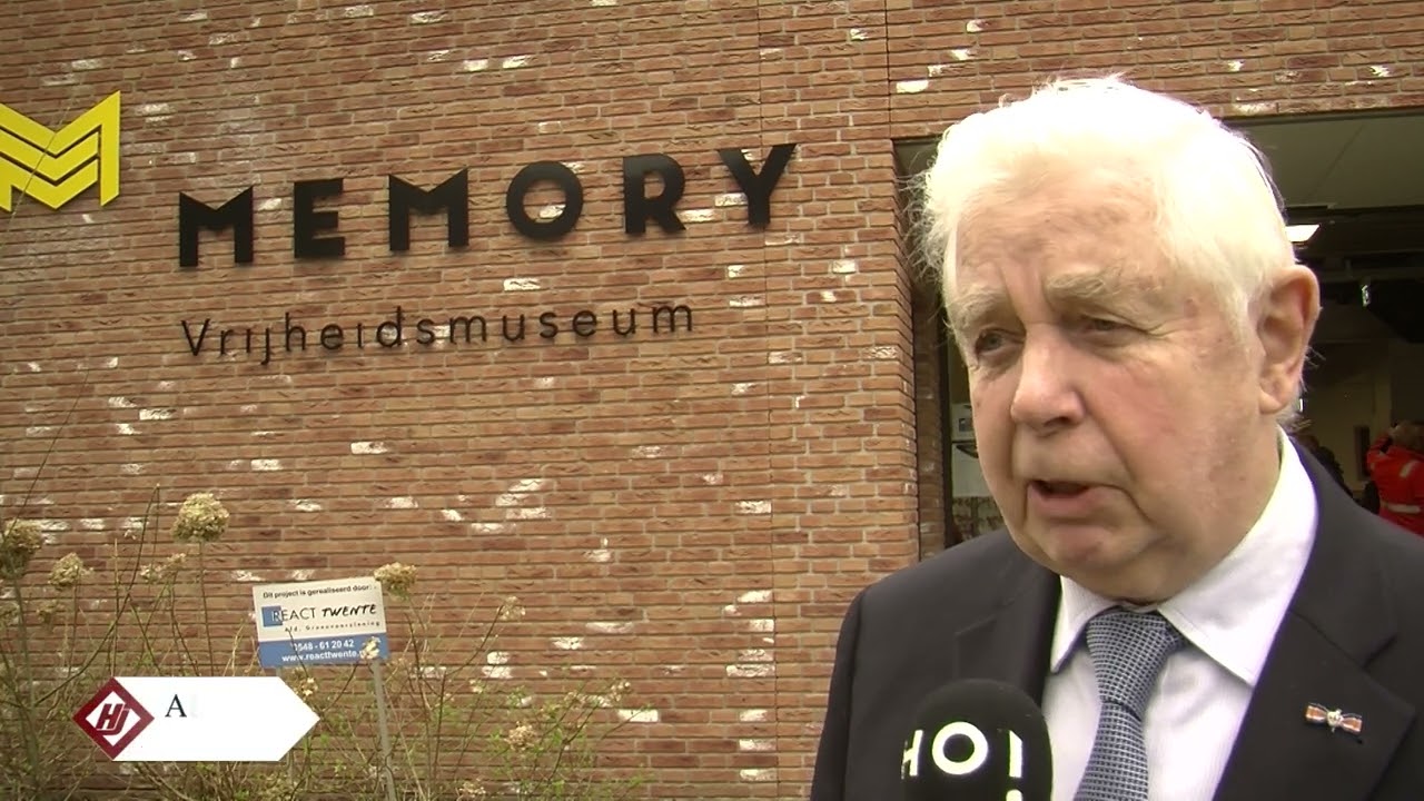 Herdenking bombardement op Nijverdal 2024