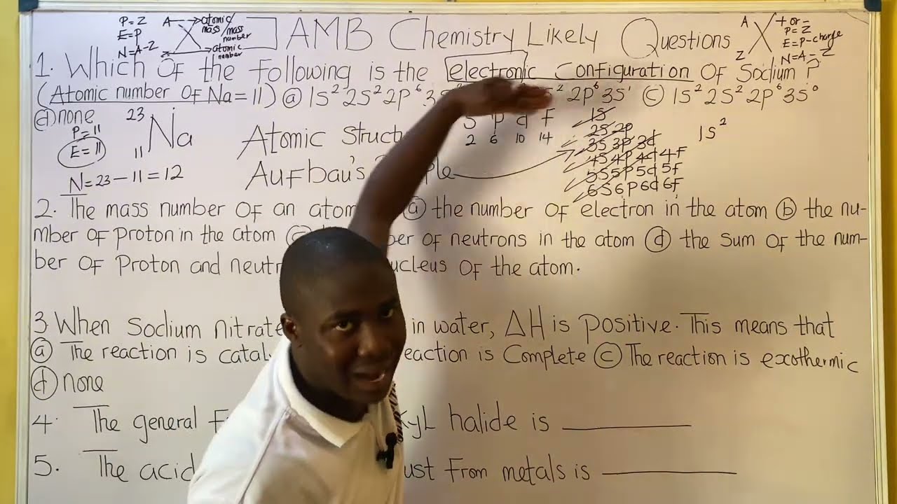 40 JAMB 2026 Chemistry Likely Questions Revealed(Score 90+ in Your JAMB Chemistry)