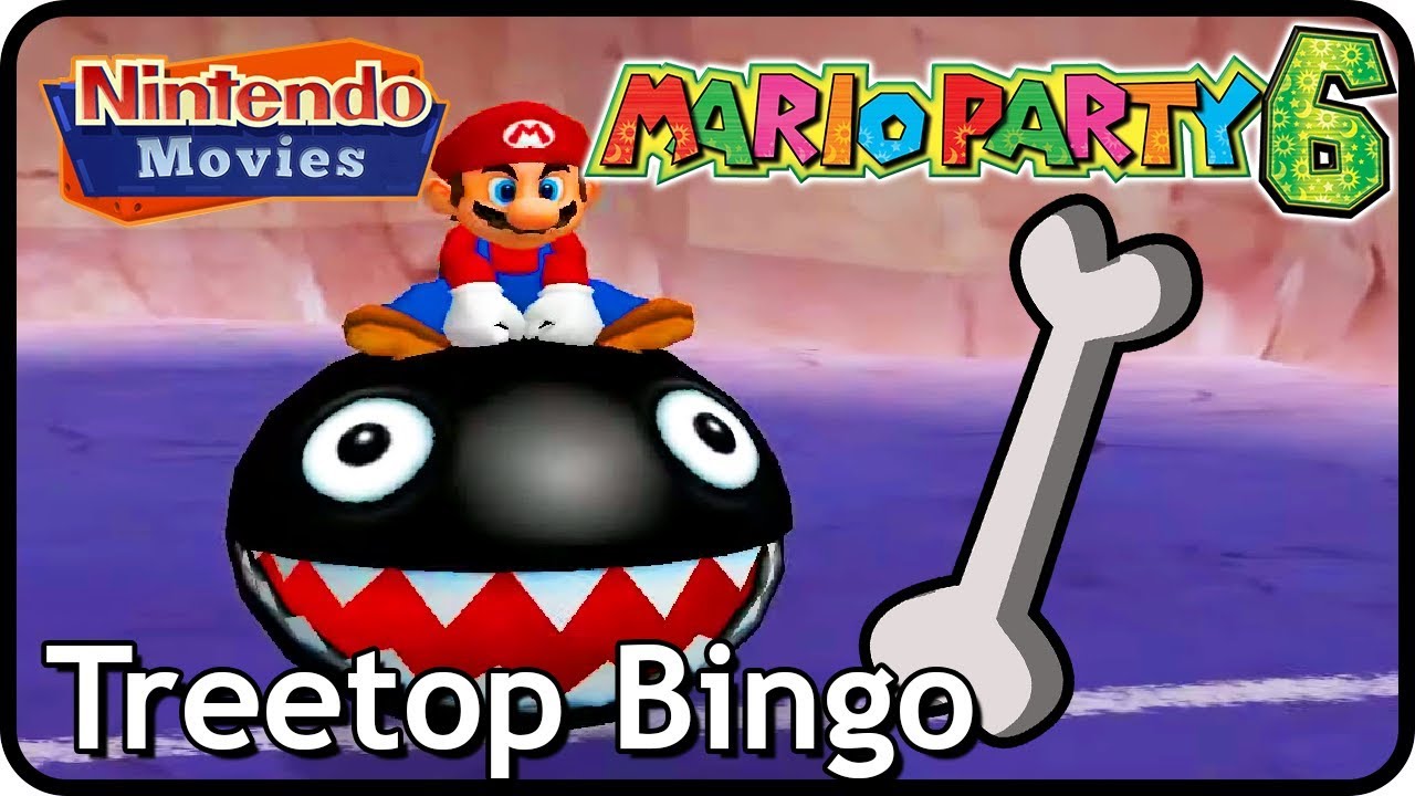 Mario Party 6 - Treetop Bingo (2 Players)