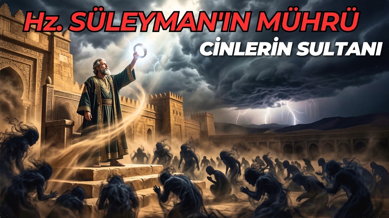 Hz Süleyman'ın Mührünün Sırrı | Cinlerin Sultanı Olan Peygamberin İnanılmaz Hikayesi