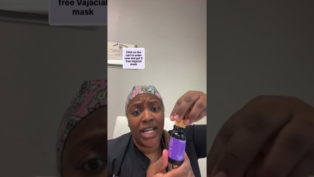 Get 2 Free Vajacial mask with any purchase. Vagesty.com TikTok live