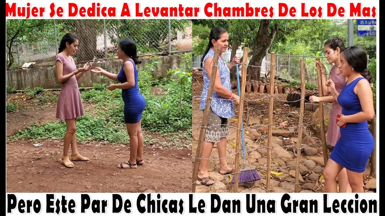 -Mujer Que Se Dedicaba A Hablar De Mas De Las Personas Es Encarada Por Este Par De Lindas Chicas-