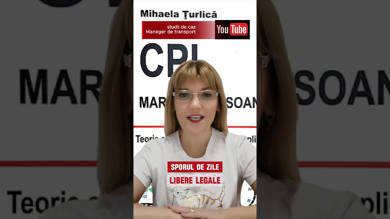 Sporul de zile libere legale pentru soferi