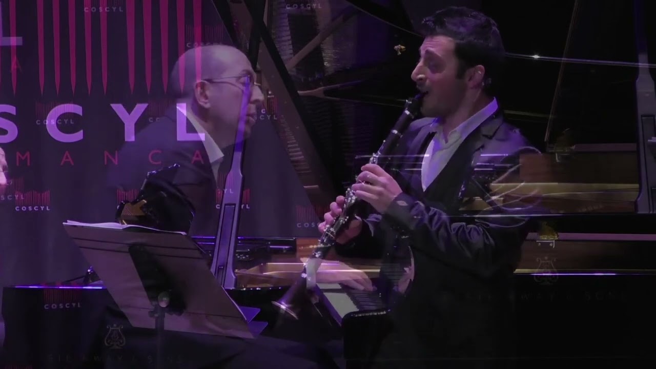 J. HOROVITZ, Sonatina for clarinet and piano