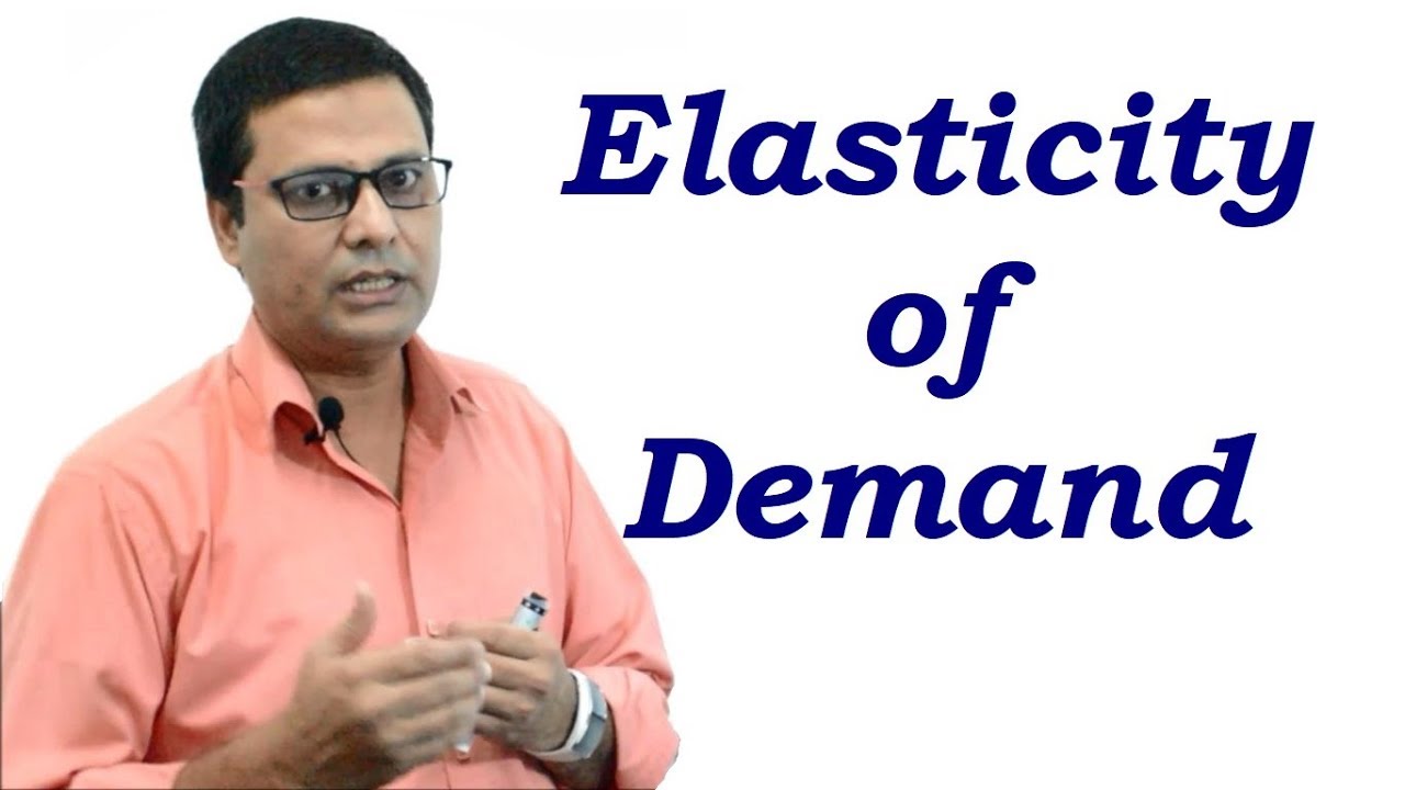 Elasticity of Demand in Hindi