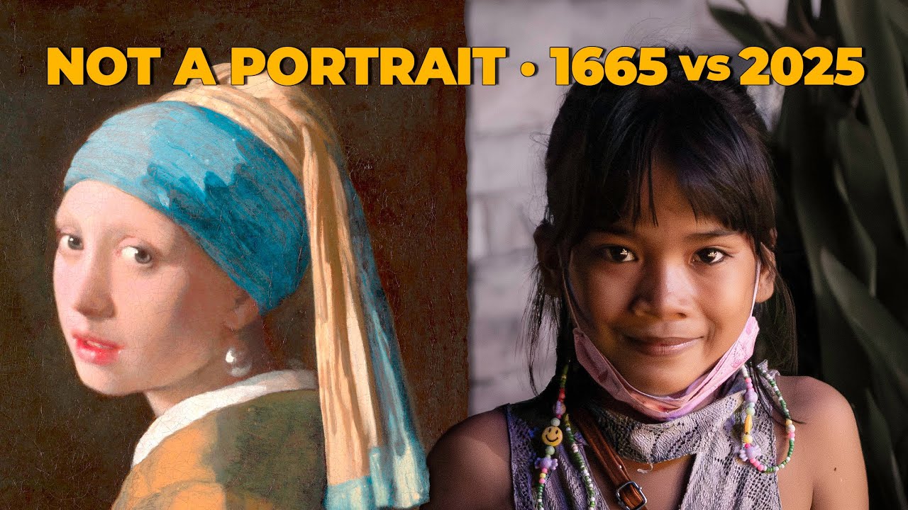 Vermeer's 1665 Secret to Better Street Portraits.