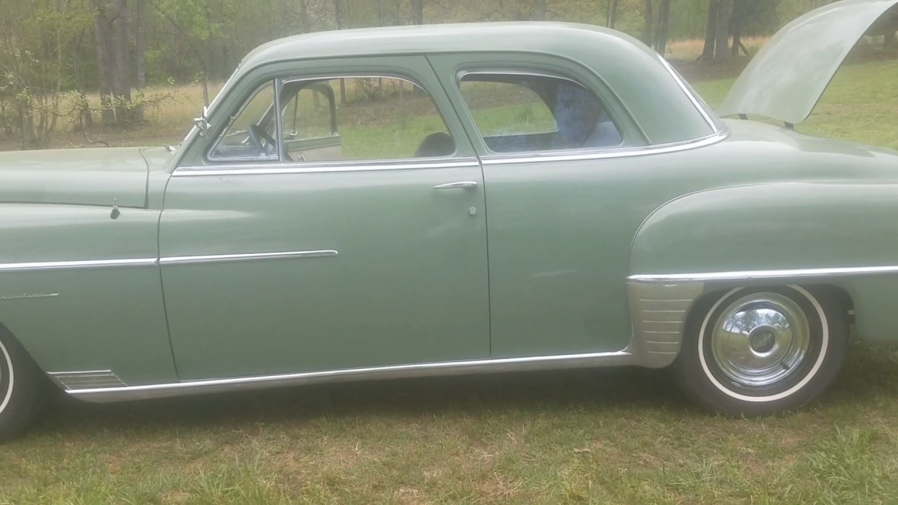 1950 Chrysler Windsor