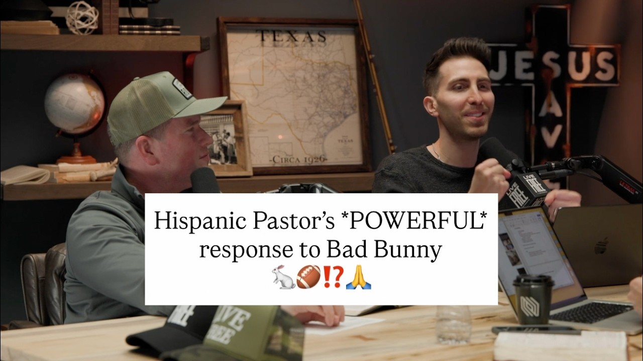 *Мощный* ответ латиноамериканского пастора на действия Bad Bunny