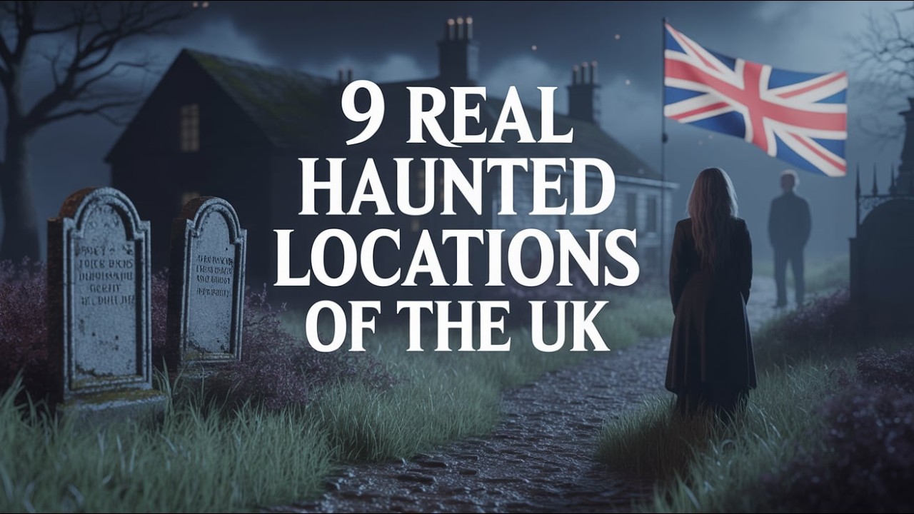 9 Real Haunted Locations of the UK | Where Ghosts Refuse to Rest | Real Hauntings