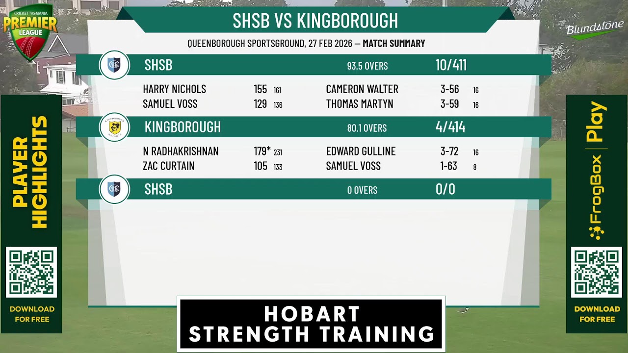 SHSB v Kingborough