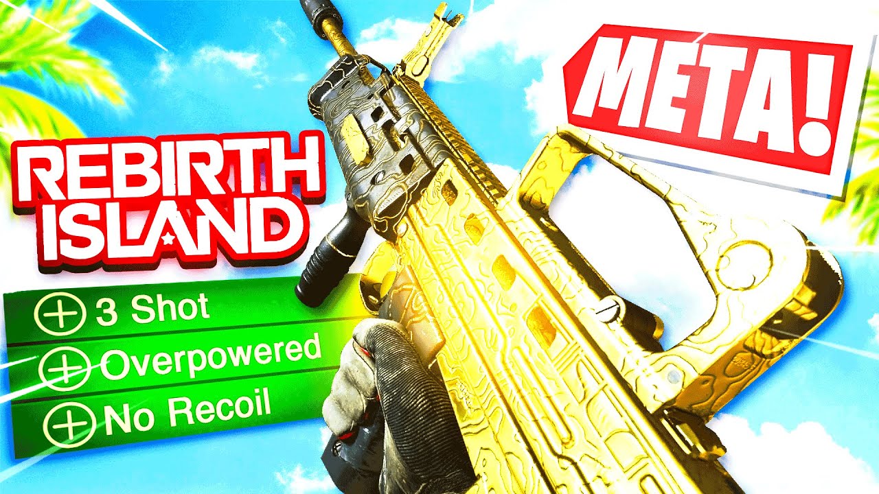 this SA87 CLASS MELTS NOW on REBIRTH ISLAND! 🔥 (Warzone)