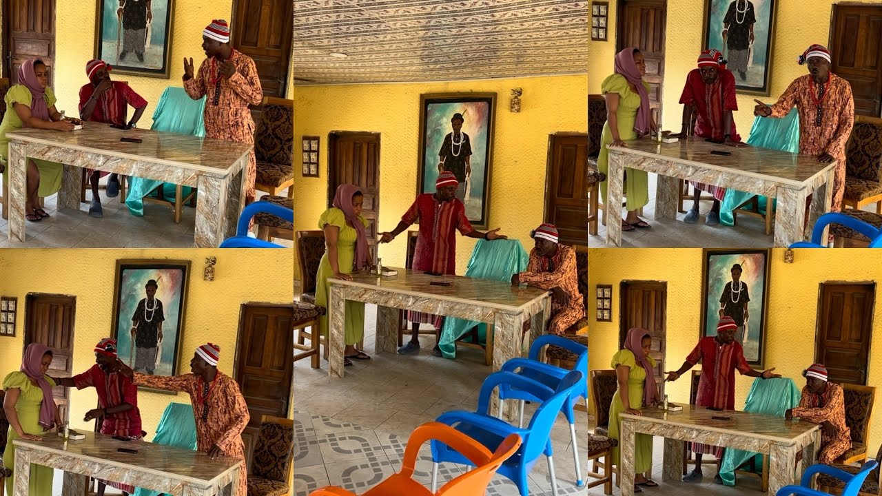 Shocking moment as evïl Onowu will be buried alive as the elder of the community have concluded