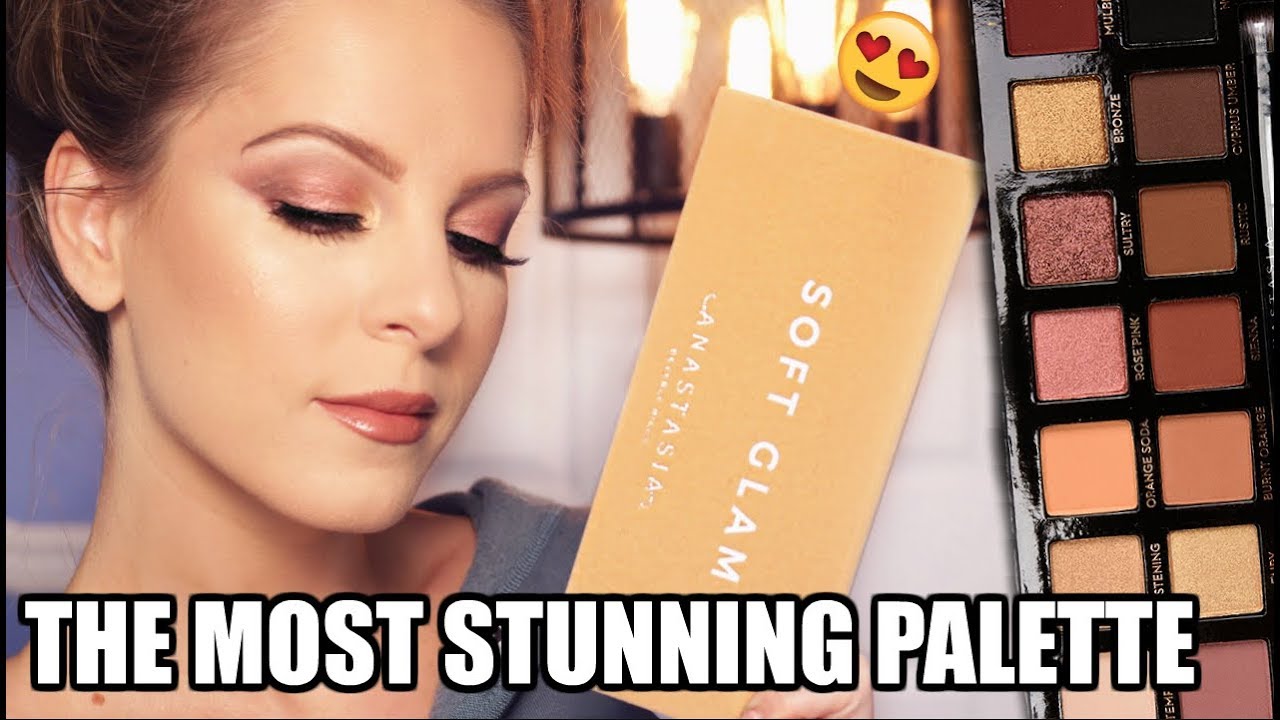 Anastasia Soft Glam Palette | Classic Bridal Makeup Tutorial