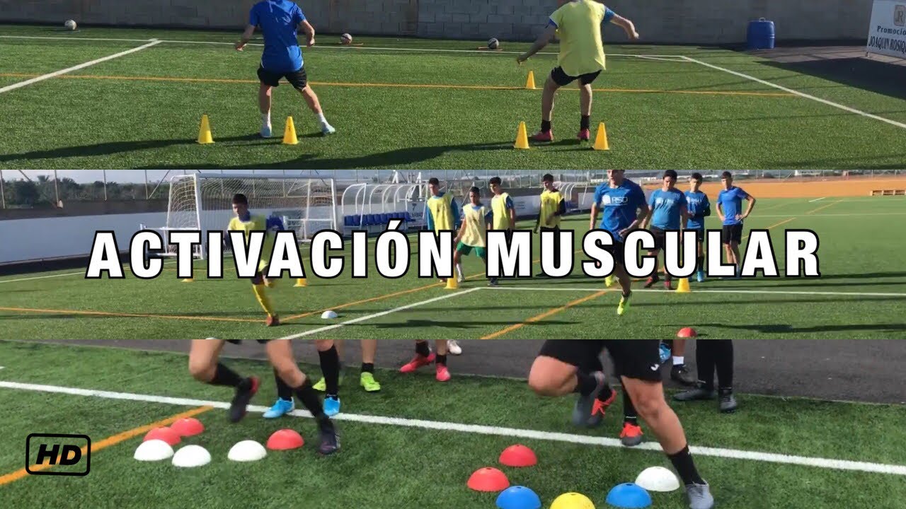 ACTIVACIÓN MUSCULAR | FÚTBOL | CADETE | VELOCIDAD EXPLOSIVA