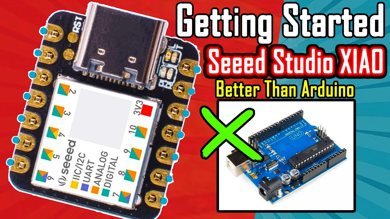 Getting Started with Seeed Studio XIAO SAMD21 || Seeeduino XIAO the Smallest Arduino Microcontroller