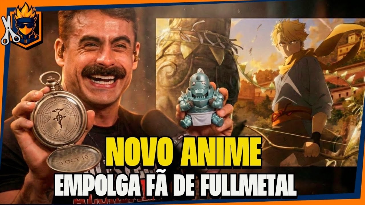 NOVO ANIME DA CRIADORA DE FULLMETAL GANHA TRAILER E EMPOLGA