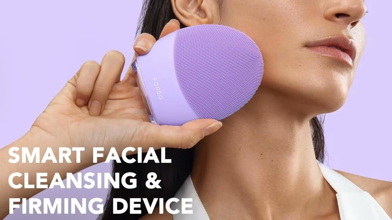 🧼 Deep Clean Like Never Before! FOREO LUNA 4 for Sensitive Skin Review 🌸