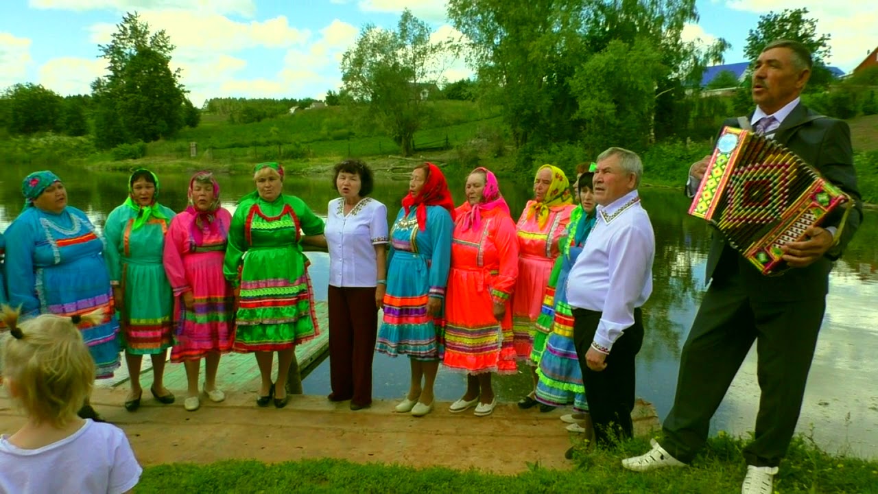 Киябак  ялын пӱяж воктене Видео Арсентия Ачибаева 15 06 2019